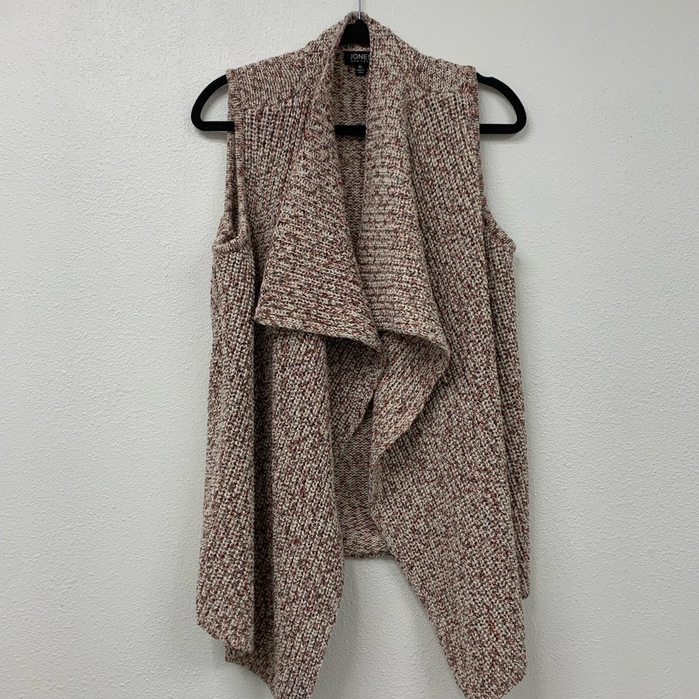 Jones New York XL Draped Vest